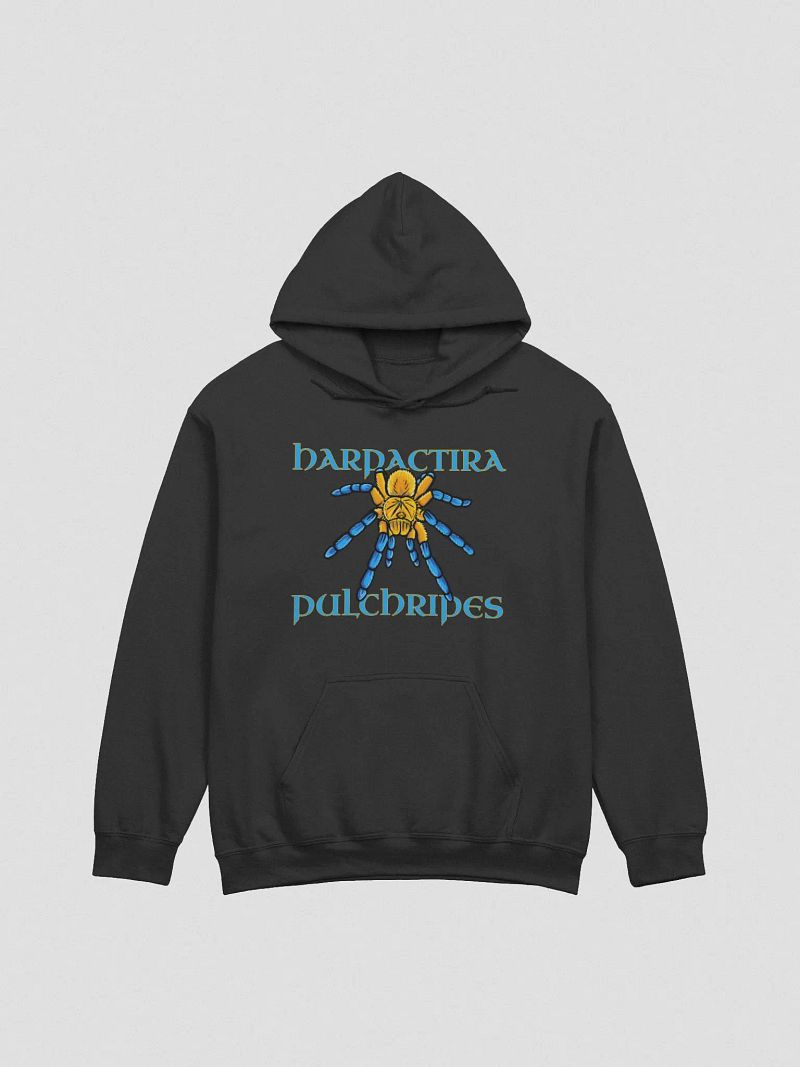 Golden Blue Leg Baboon Hoodie