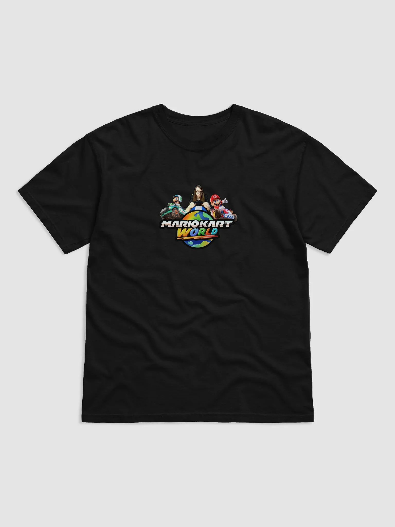 Mario Kart World Cooks T-Shirt product image (3)