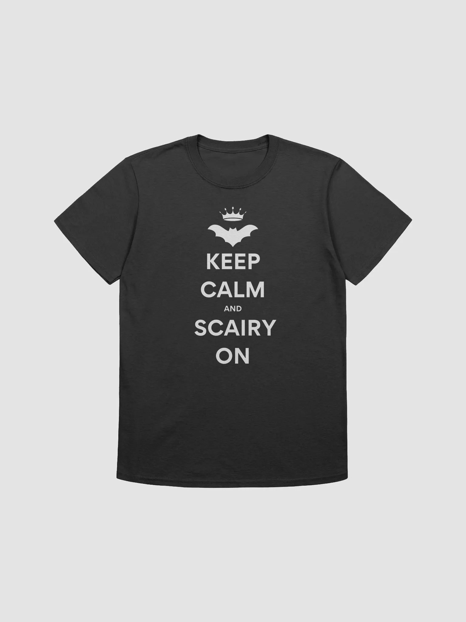 Keep Calm✨ Classic Black product image (1)