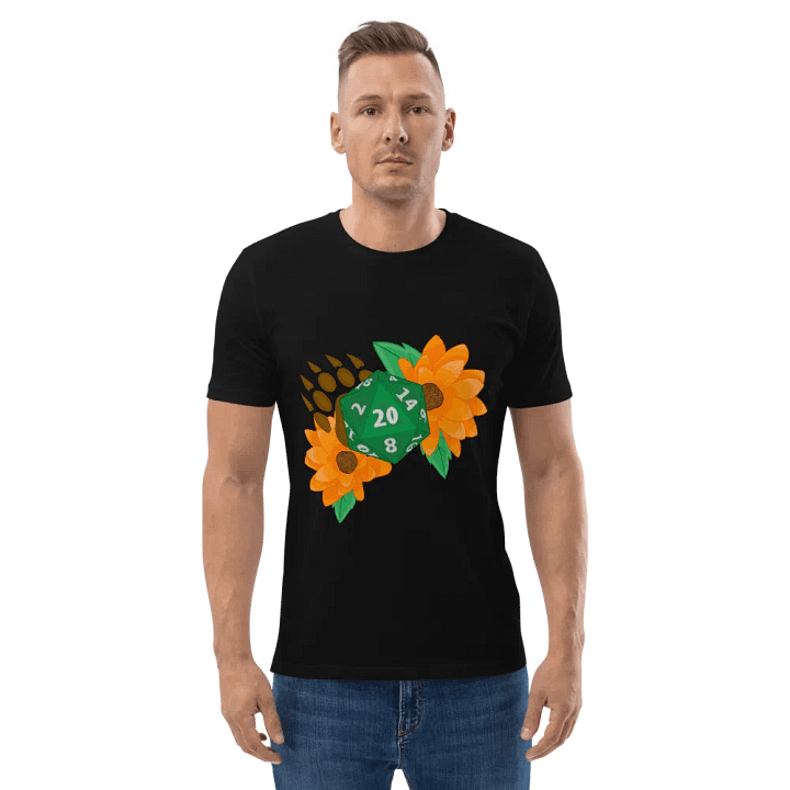 Halsin Inspired DND Die Shirt product image (7)