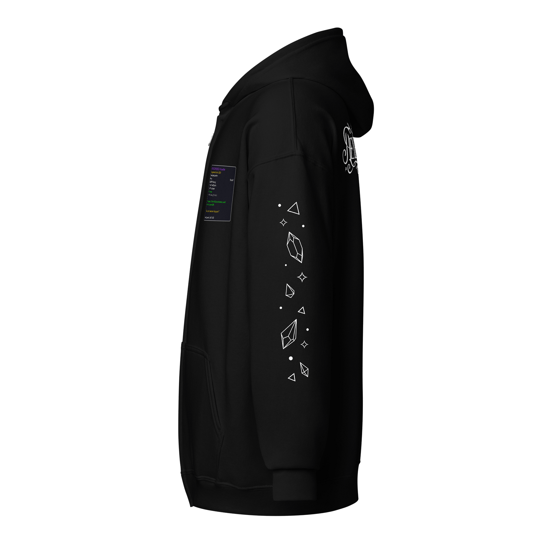 [S-5XL] HEXENDREIECK WoW Tooltip Zip Hoodie product image (4)