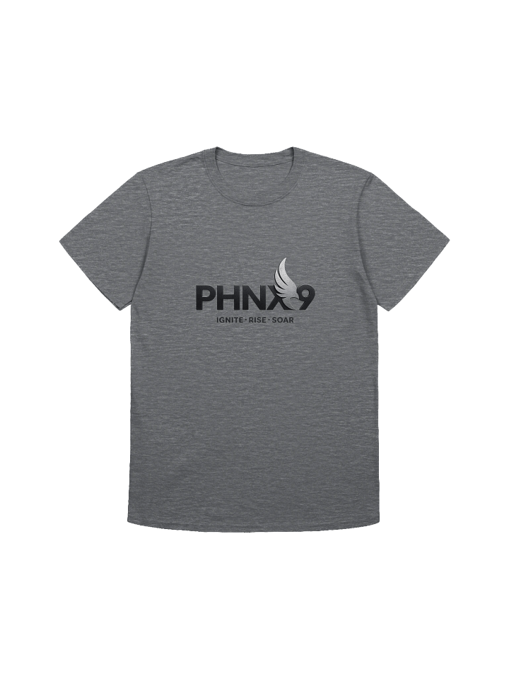 PHNX9 - Essential Unisex Super Soft 100% Cotton T-Shirt product image (1)