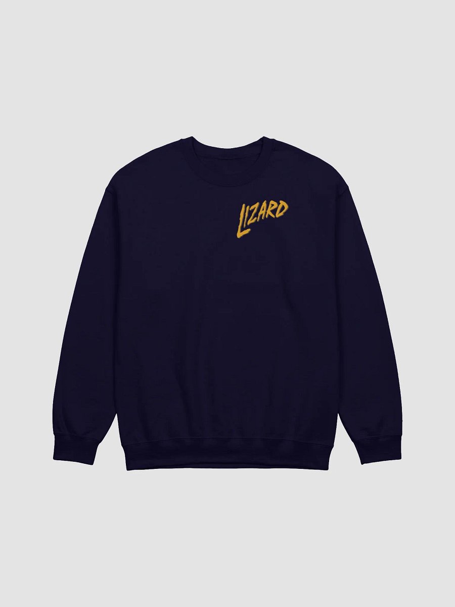 (2 sided) Lizard classic sweatshirt product image (2)