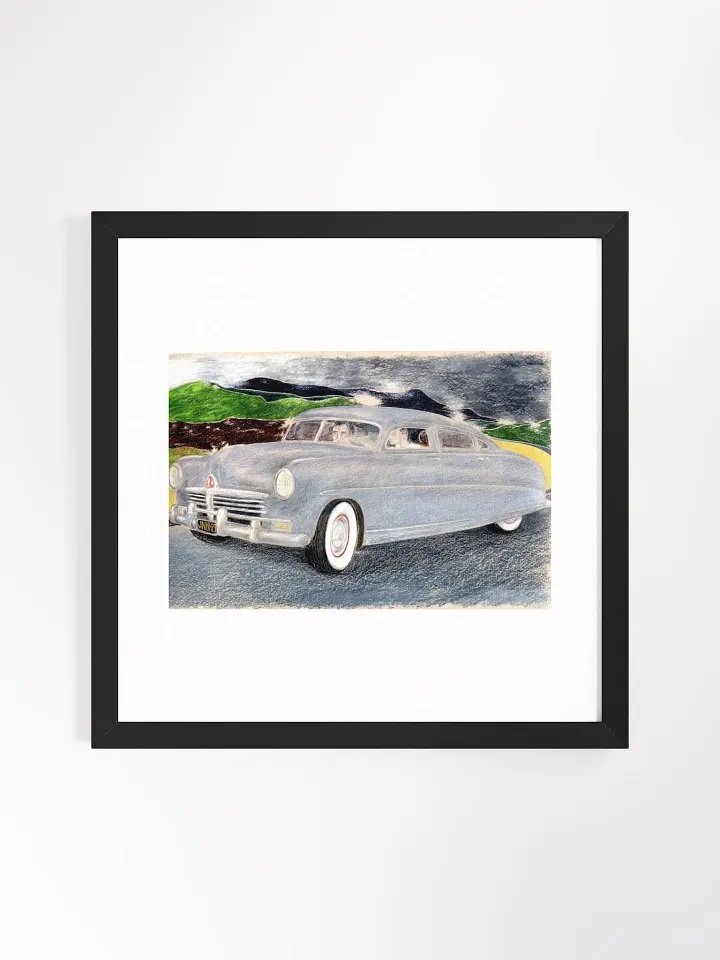 Sal, Dean & '49 Hudson Print Framed product image (1)