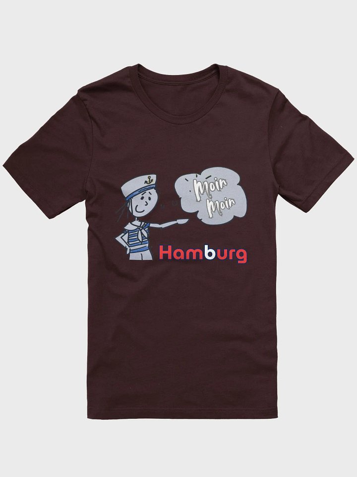 Sailor Greeting Moin-Moin - T-Shirt - Hamburg product image (1)