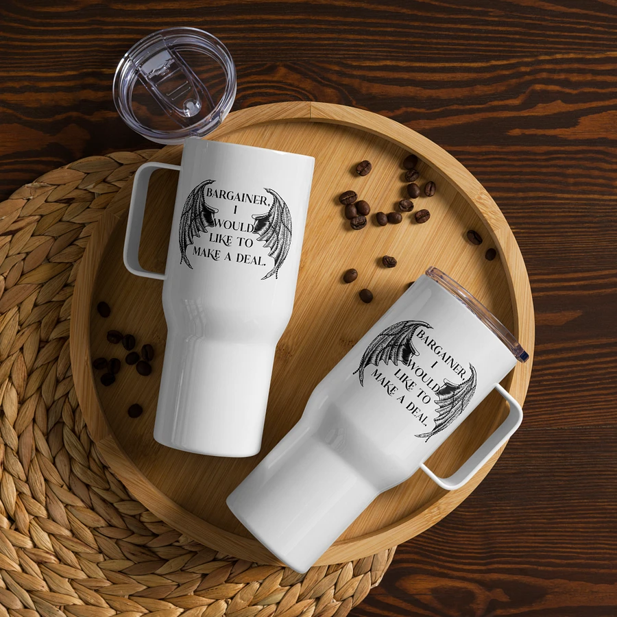 Bargainer Calling Card Travel Mug product image (12)