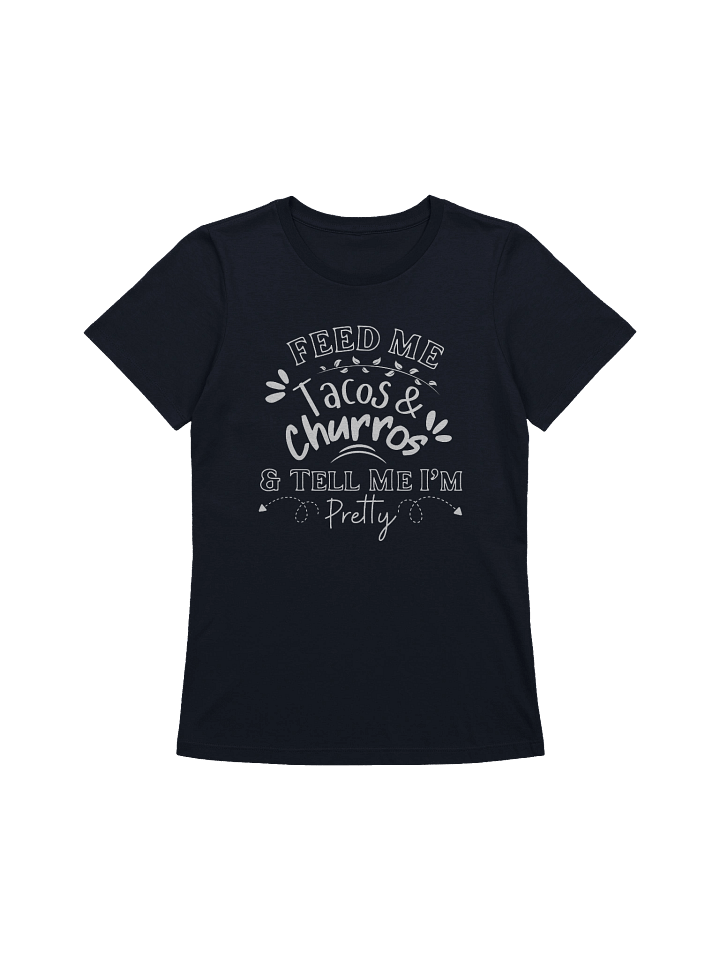 Feed Me Tacos Women's Relaxed-fit T-Shirt product image (1)