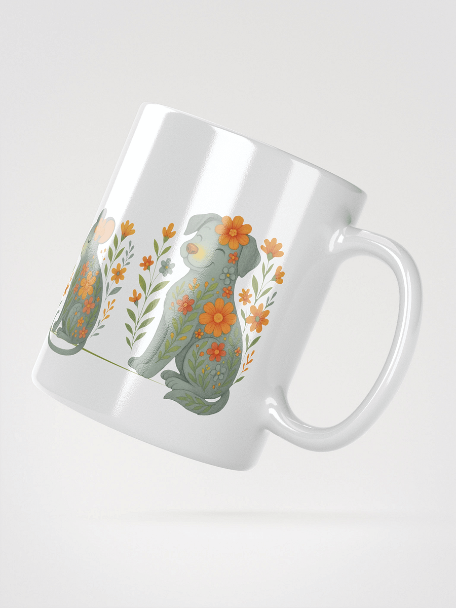 Mug Blanc - Ferme Fleurie Nordique Série 2 - Cadeau Original product image (2)
