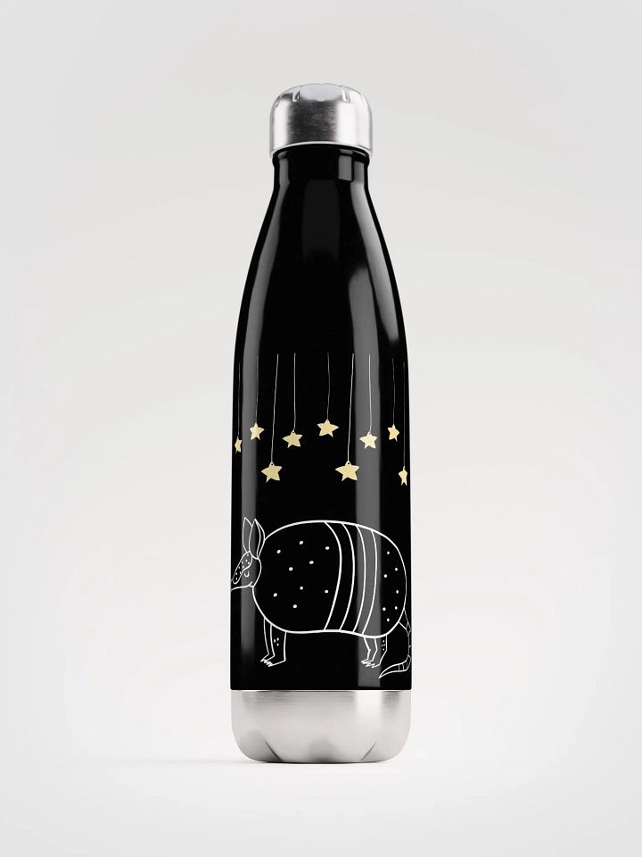 Starry Armadillo | Stainless Steel Water Bottle product image (1)
