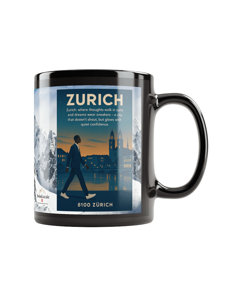 🇨🇭 Zurich Mug — City of Still Power product image (1)