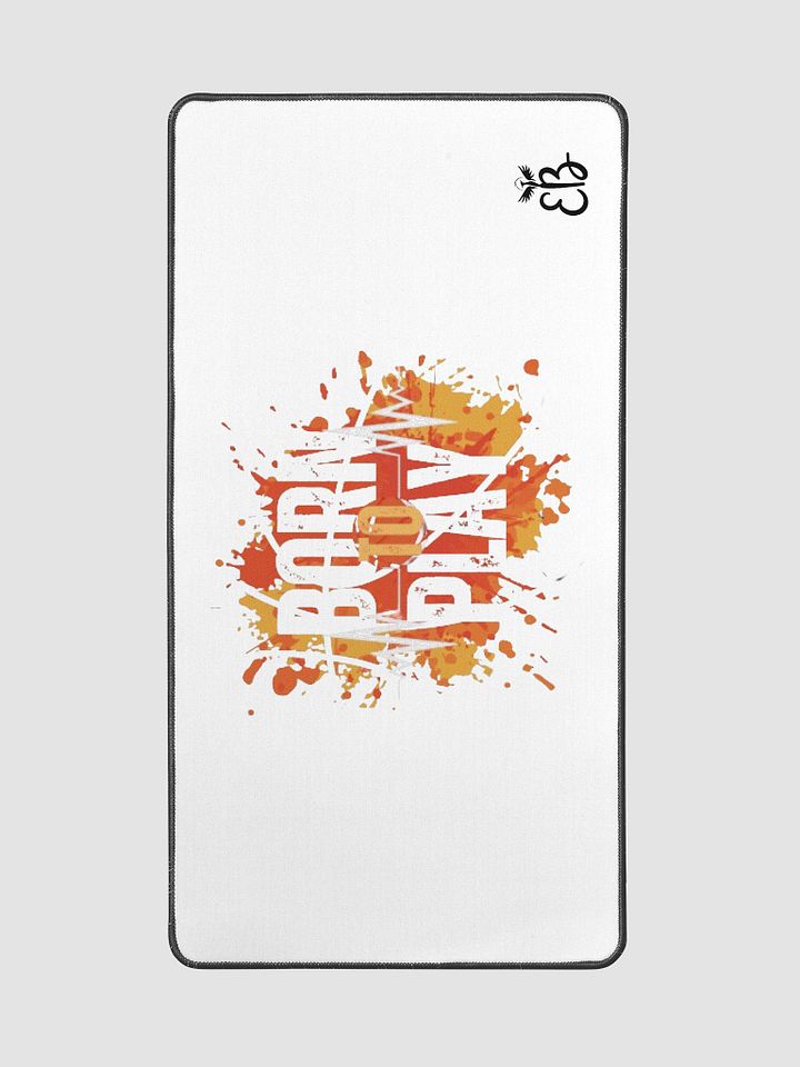 Born To Play: Desk Mat product image (2)