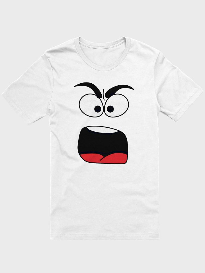 Whimsical Cartoon Face T-Shirt product image (1)