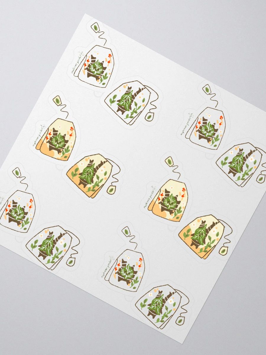 Korok Tea | Stickers product image (3)