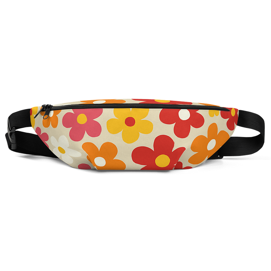 Orange County 1960's Floral Fanny Pack (Waist Bag) product image (1)