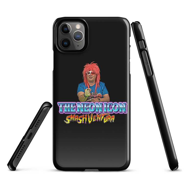 Neon Icon Smash Ventura iPhone® Snap Case product image (3)