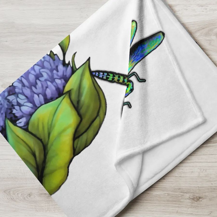 Mantis jetée/throw blanket product image (6)