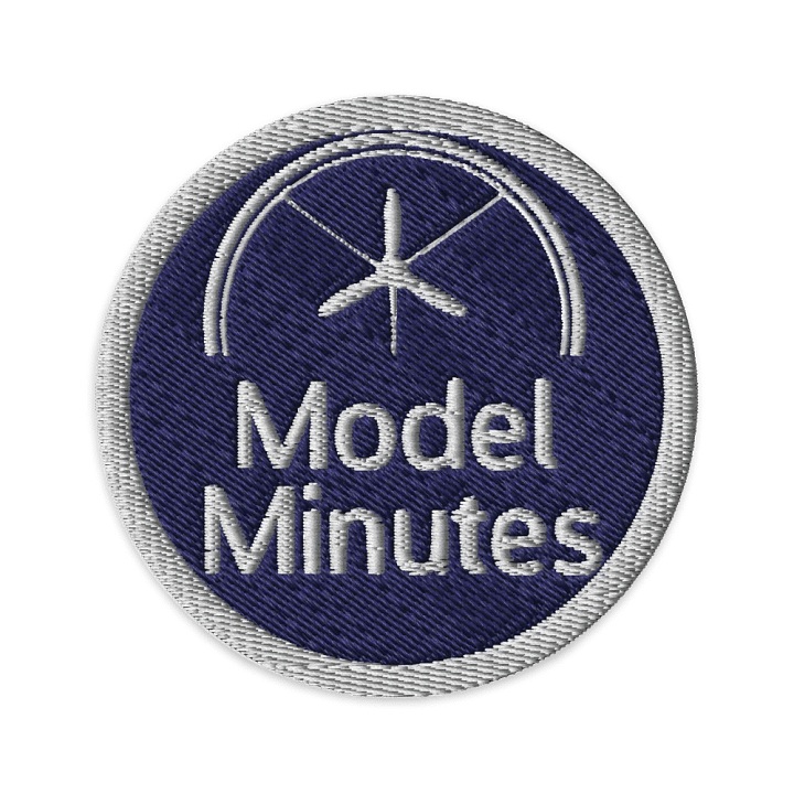 Model Minutes Patch product image (1)