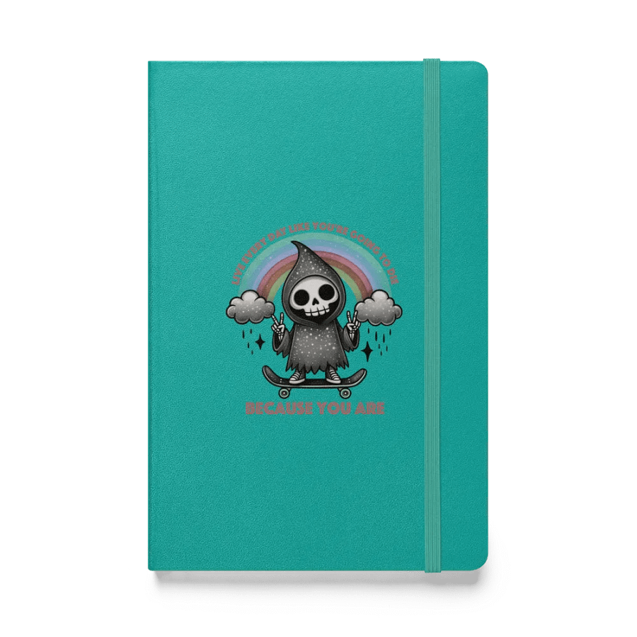 Live Every Day Journal (Turquoise) product image (1)