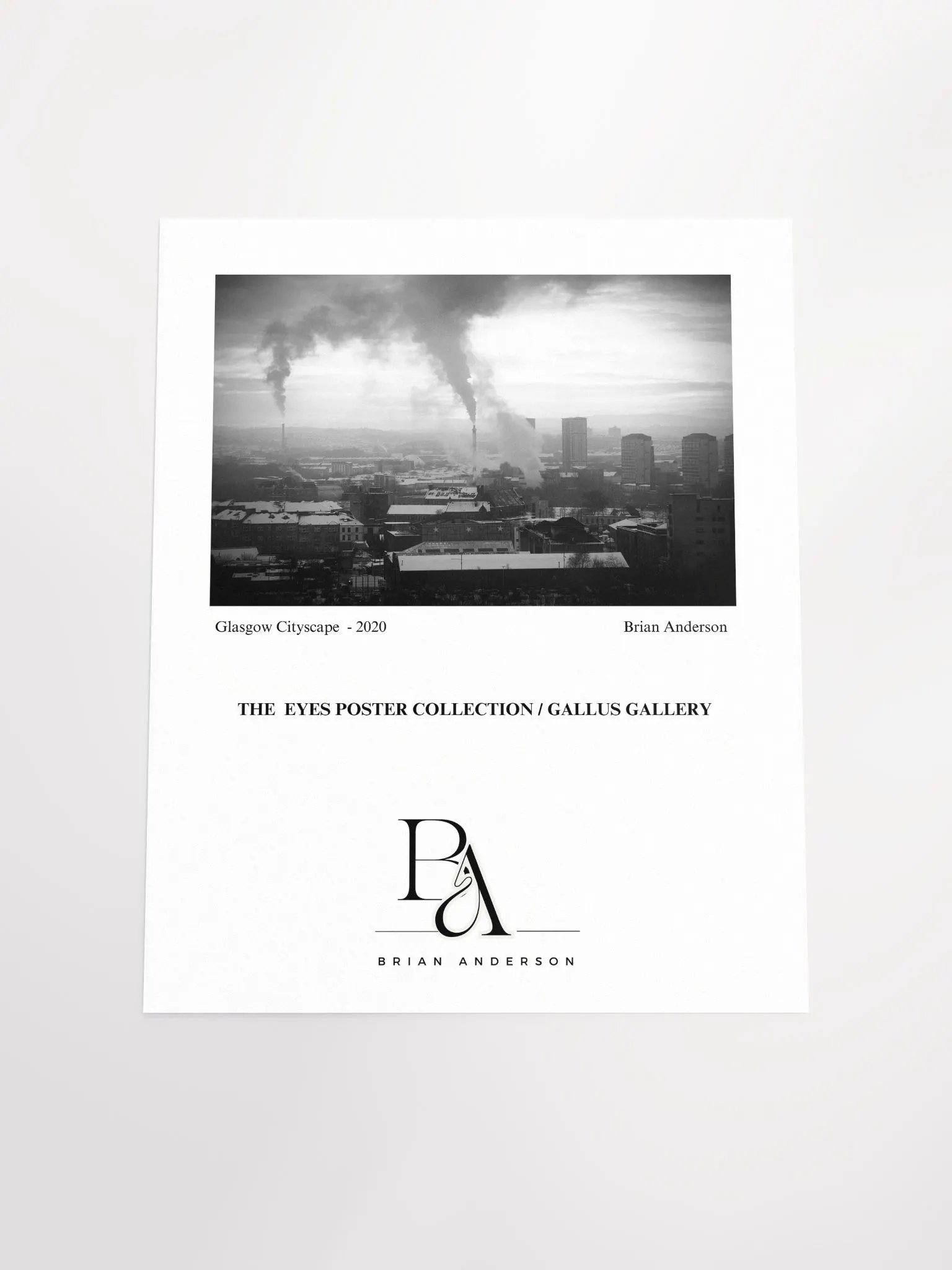 Brian Anderson Collection Glasgow Skyline product image (4)