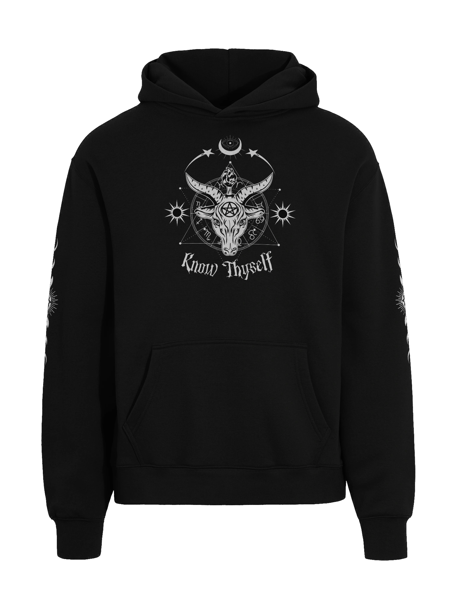 Know Thyself Zodiac Unisex Premium Hoodie product image (3)