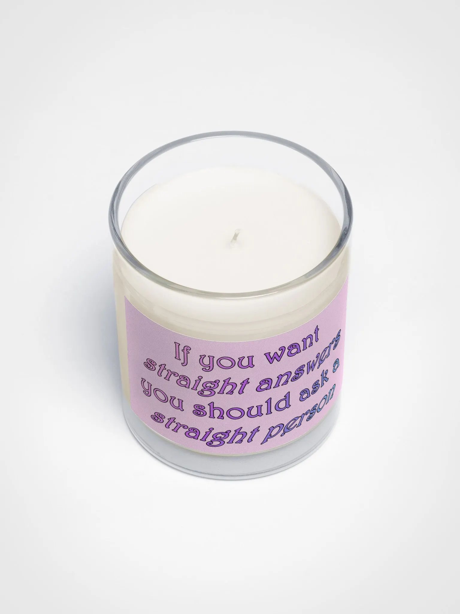 Straight Answers Candle product image (3)