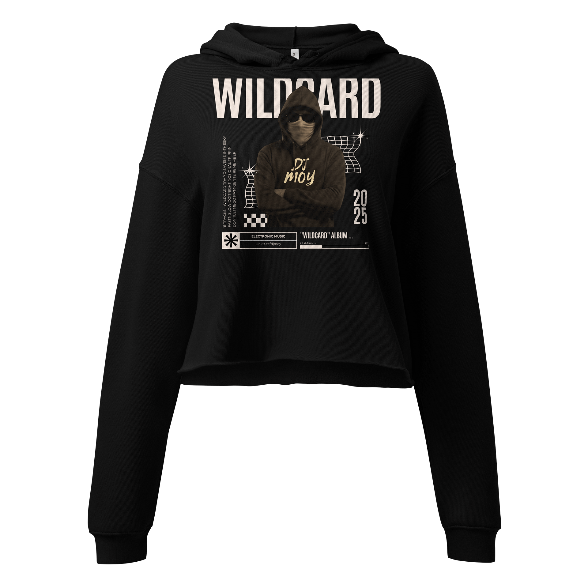 WILDCARD - Promo Hoodie (Crop) product image (1)