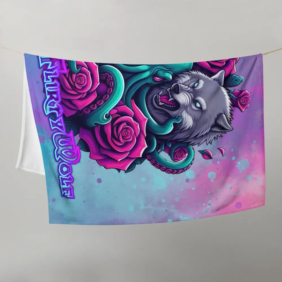 Wild Romance Throw Blanket V2 product image (21)