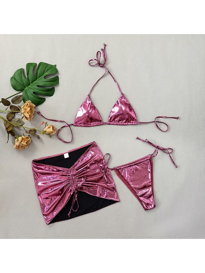 Metallic bikini product image (2)