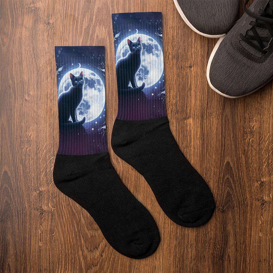 Black Foot Sublimated Socks product image (6)