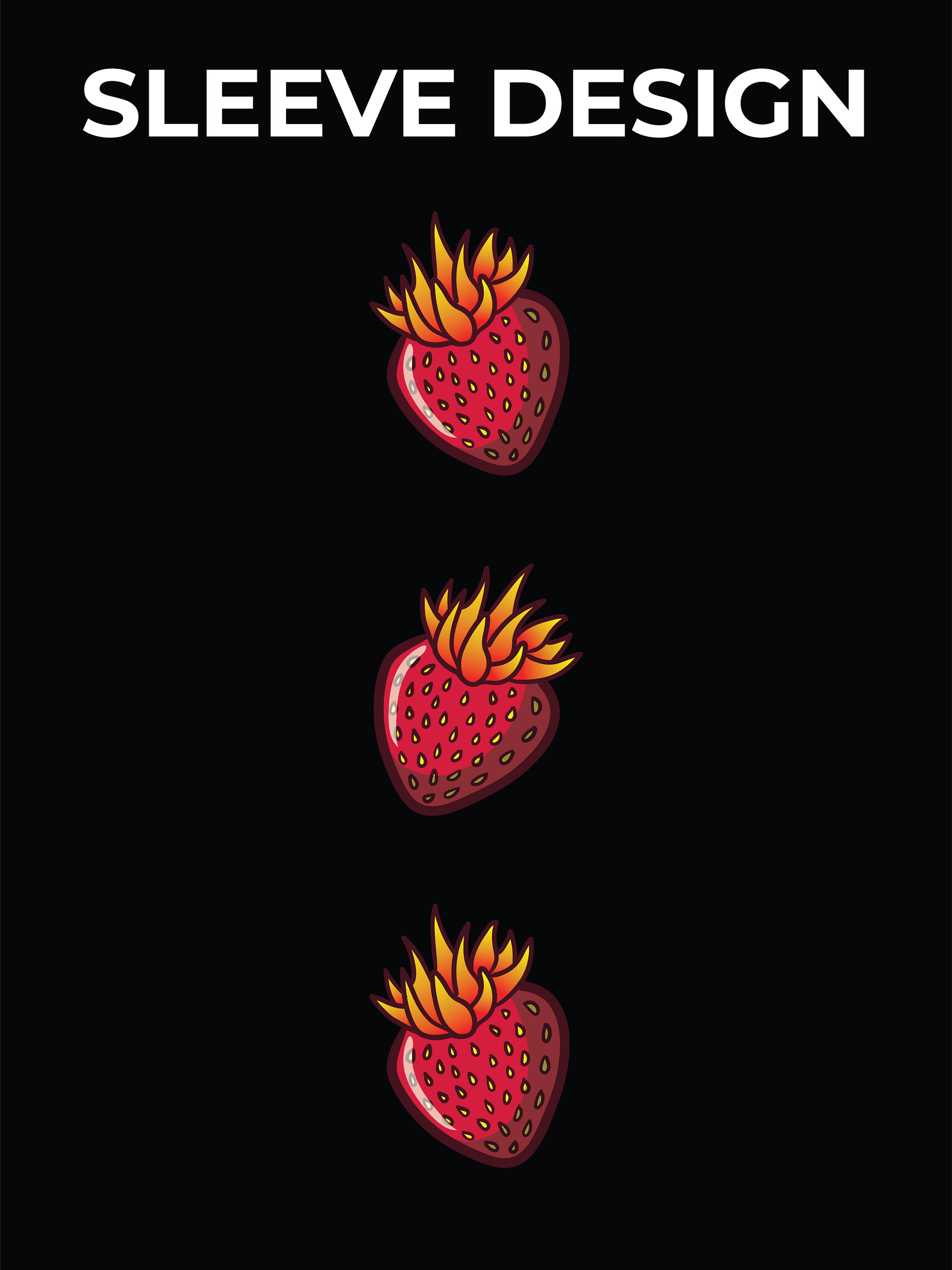 The Gremlin King - Fireberry Hoodie product image (4)