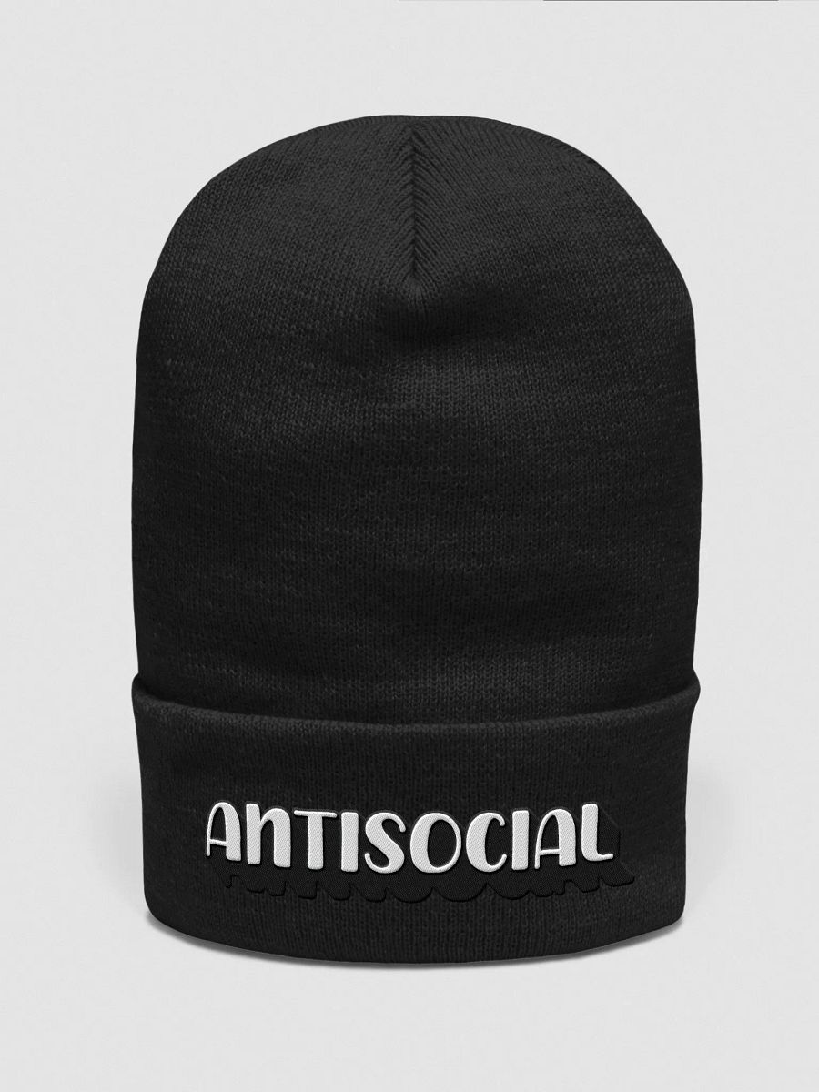 Antisocial Beanie product image (7)
