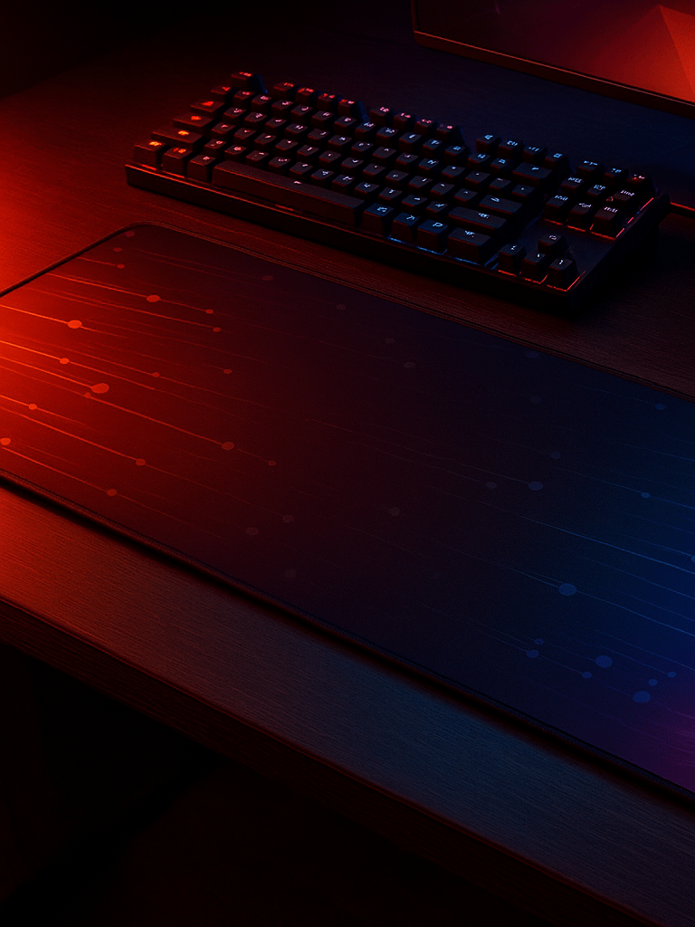 Overdrive - Mouse Pad Extra Large - 33” x 15” product image (1)