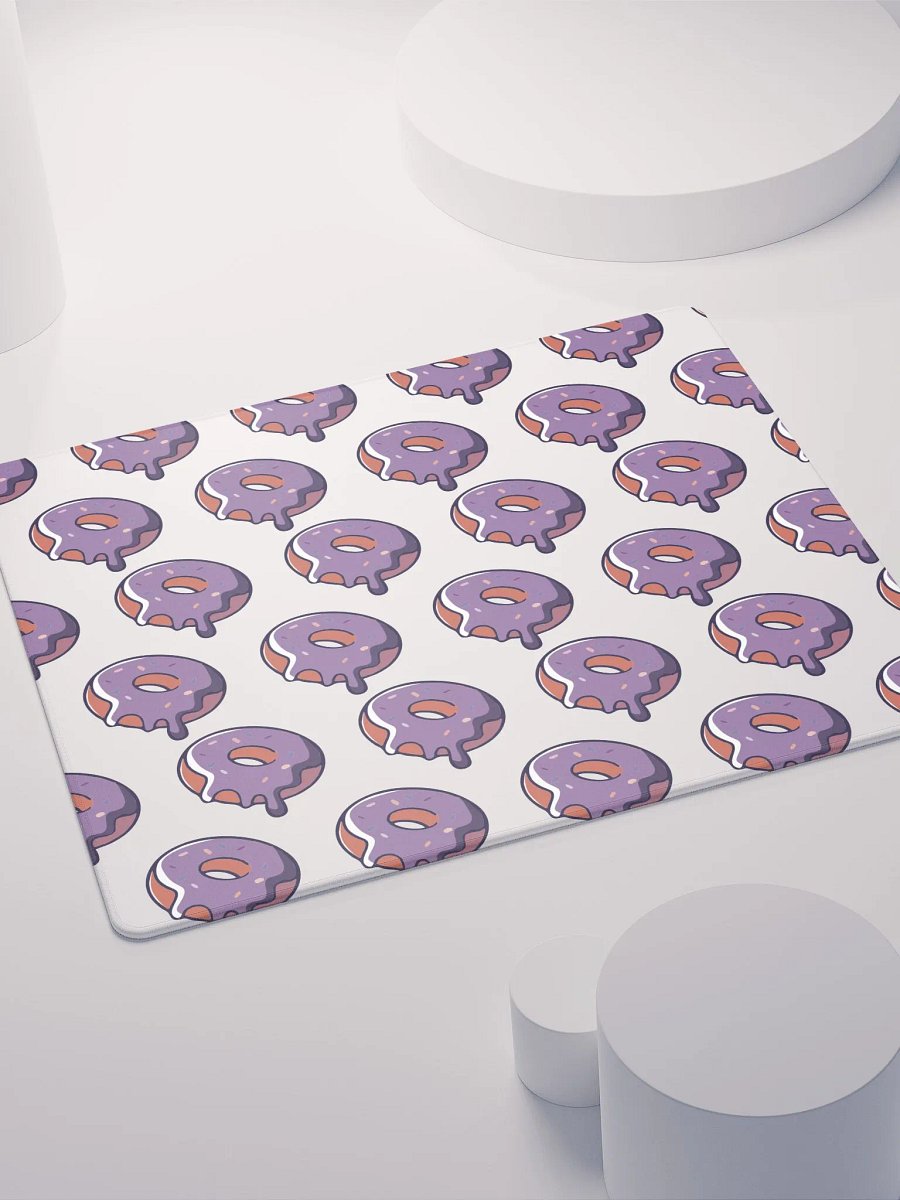 Purple Sprinkled Donut Classic Pad product image (7)