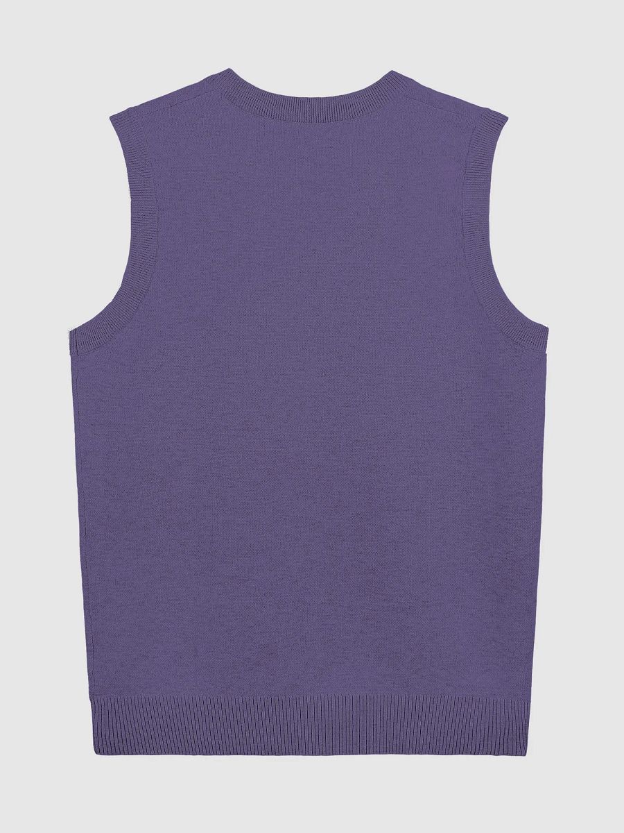 Blossom Breeze Knitted V-Neck Vest product image (7)