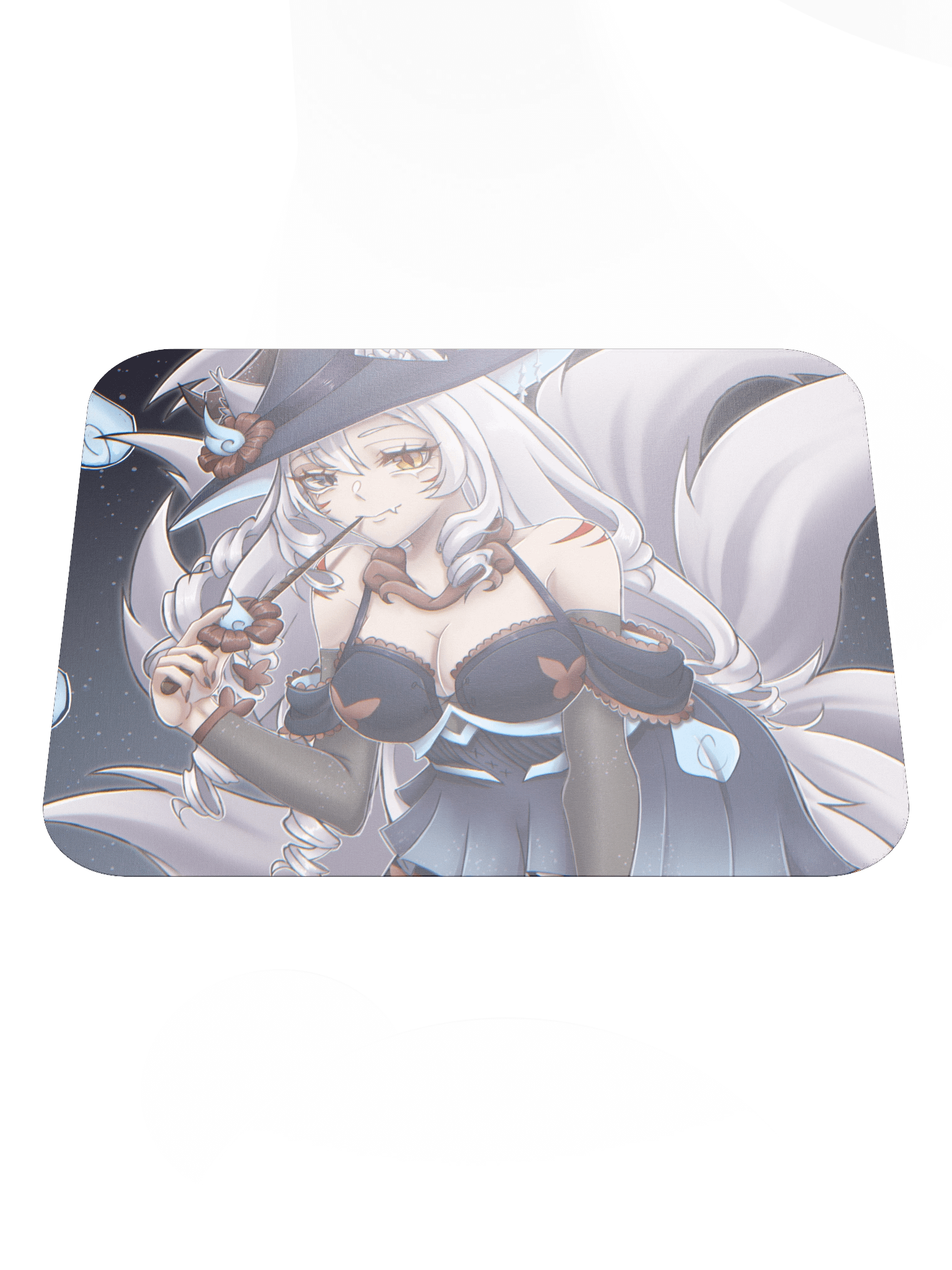 Witchy Tsuki Mouse Pad product image (1)