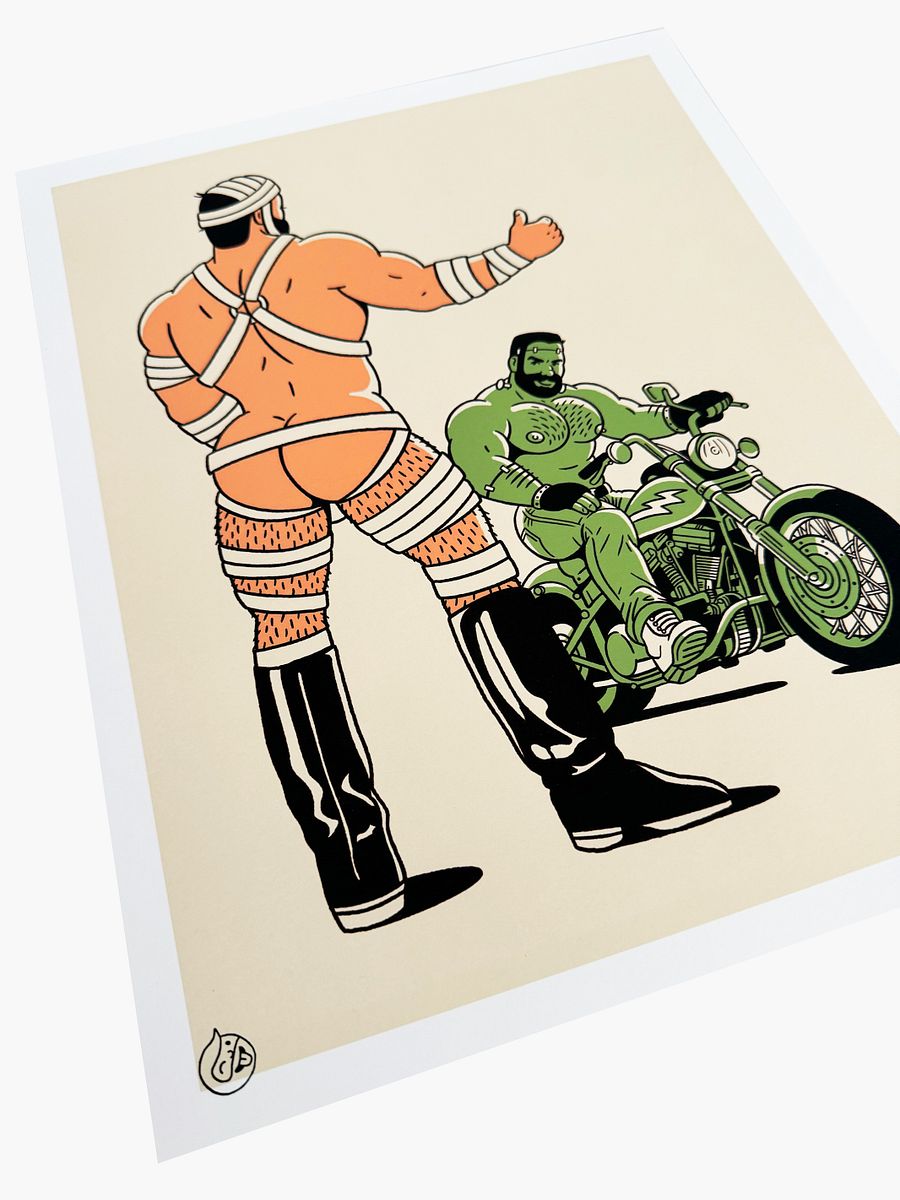 Hitchhiker 11x14 Limited Print (Signed) product image (3)