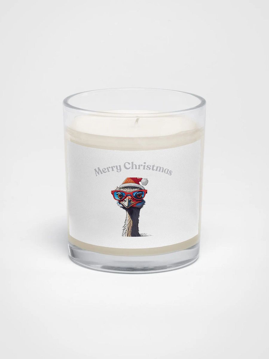 Emu Claus Soy Wax Candle - Silver product image (1)
