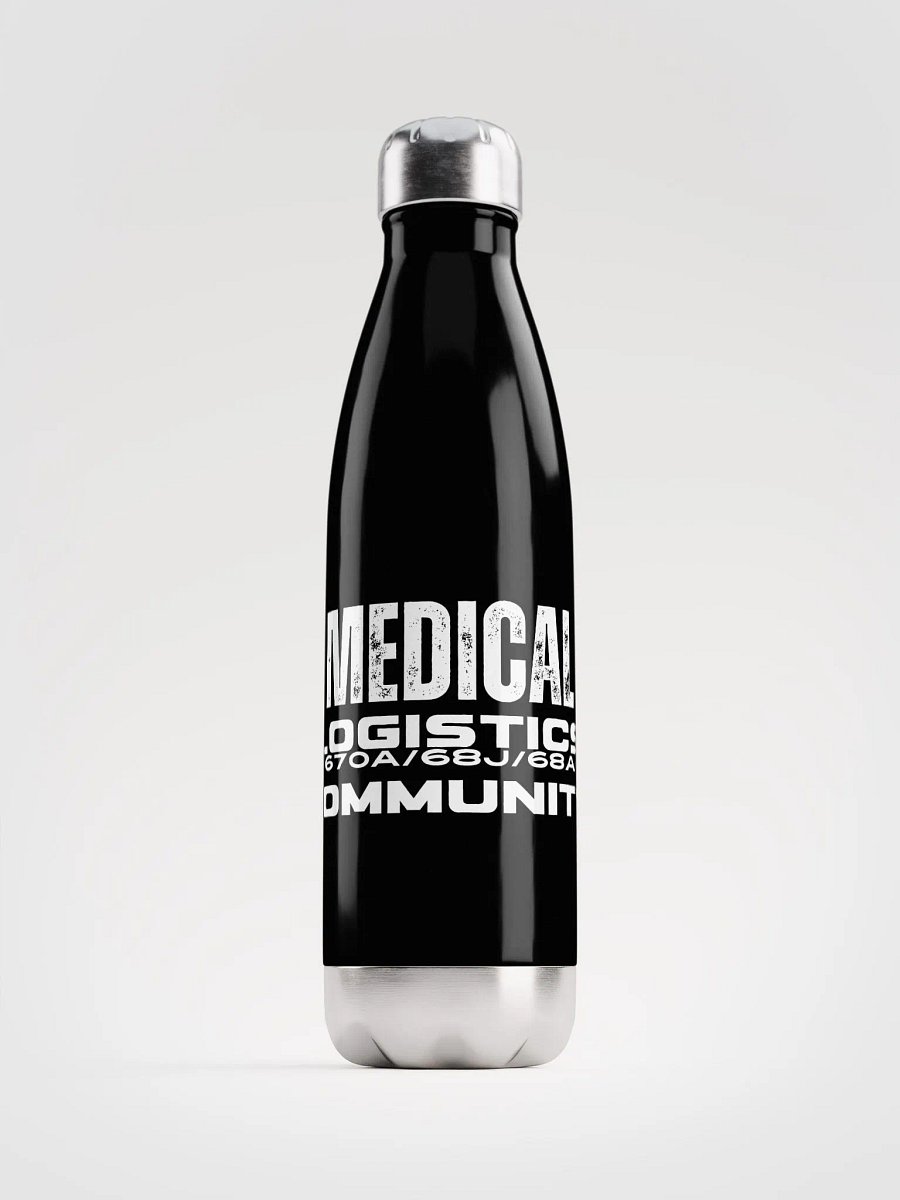 MEDLOG Community Water Bottle product image (1)