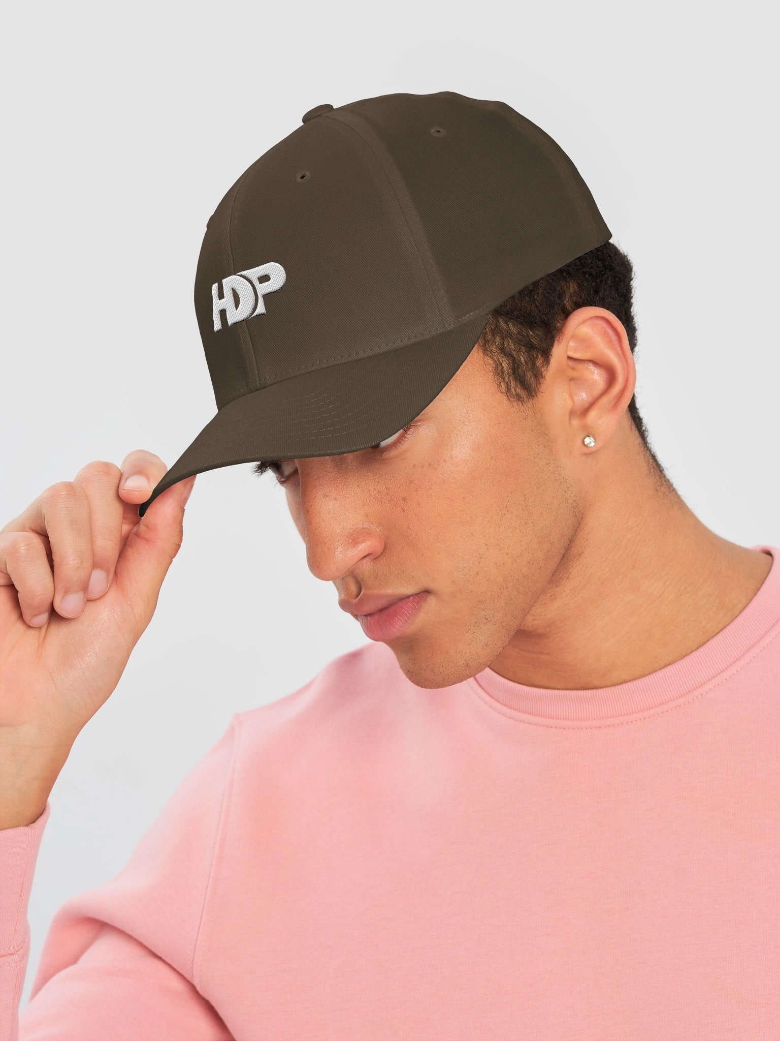 Havana D'Primera - HDP - Flexfit Structured Fitted Cap product image (20)