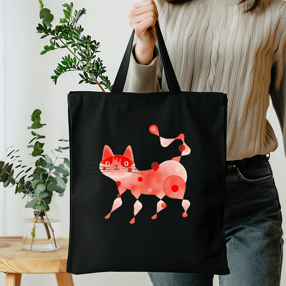 Polka Dots Eco-Friendly Tote Bag product image (2)