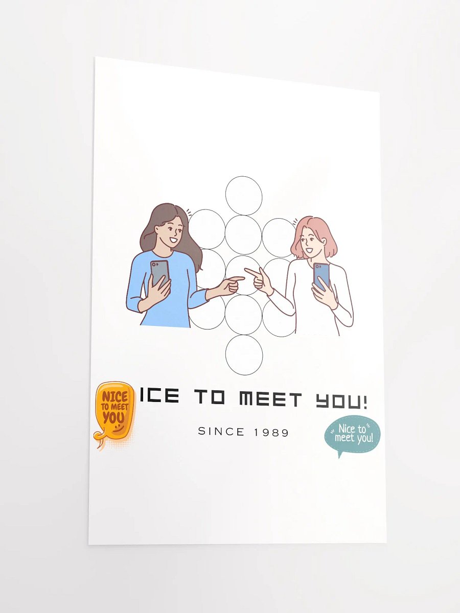 Ice To Meet You! Enhanced Matte Paper Poster (in) product image (2)