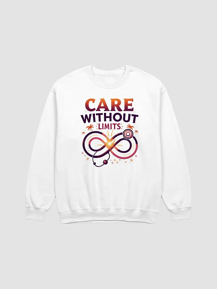 Infinity Care Without Limits Sweatshirt product image (2)