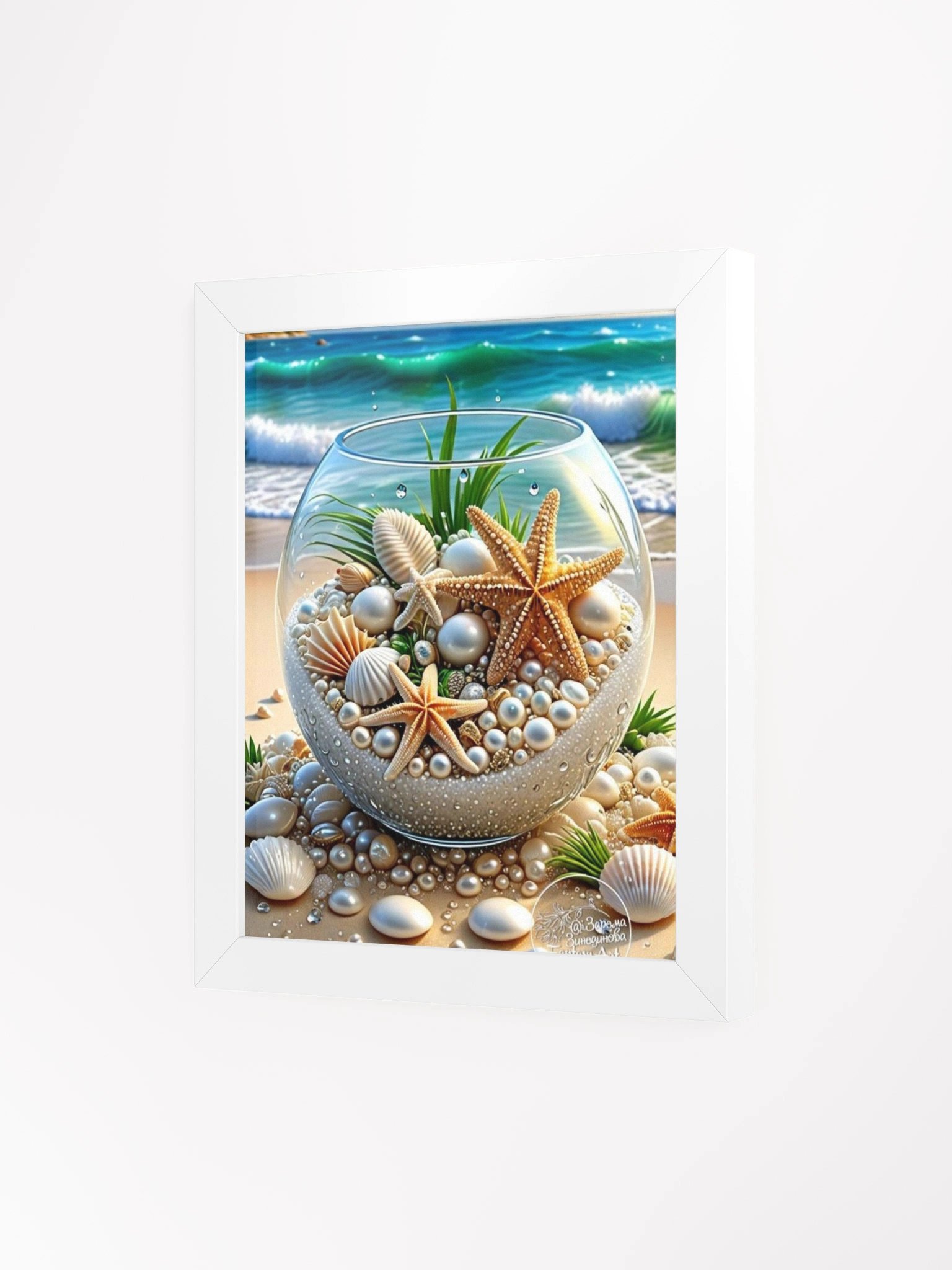Beachside Treasures Framed Poster product image (3)