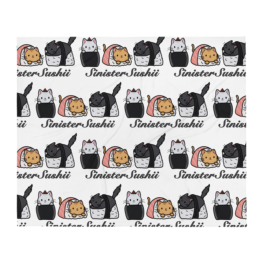 SinisterSushii Cat Blanket product image (2)
