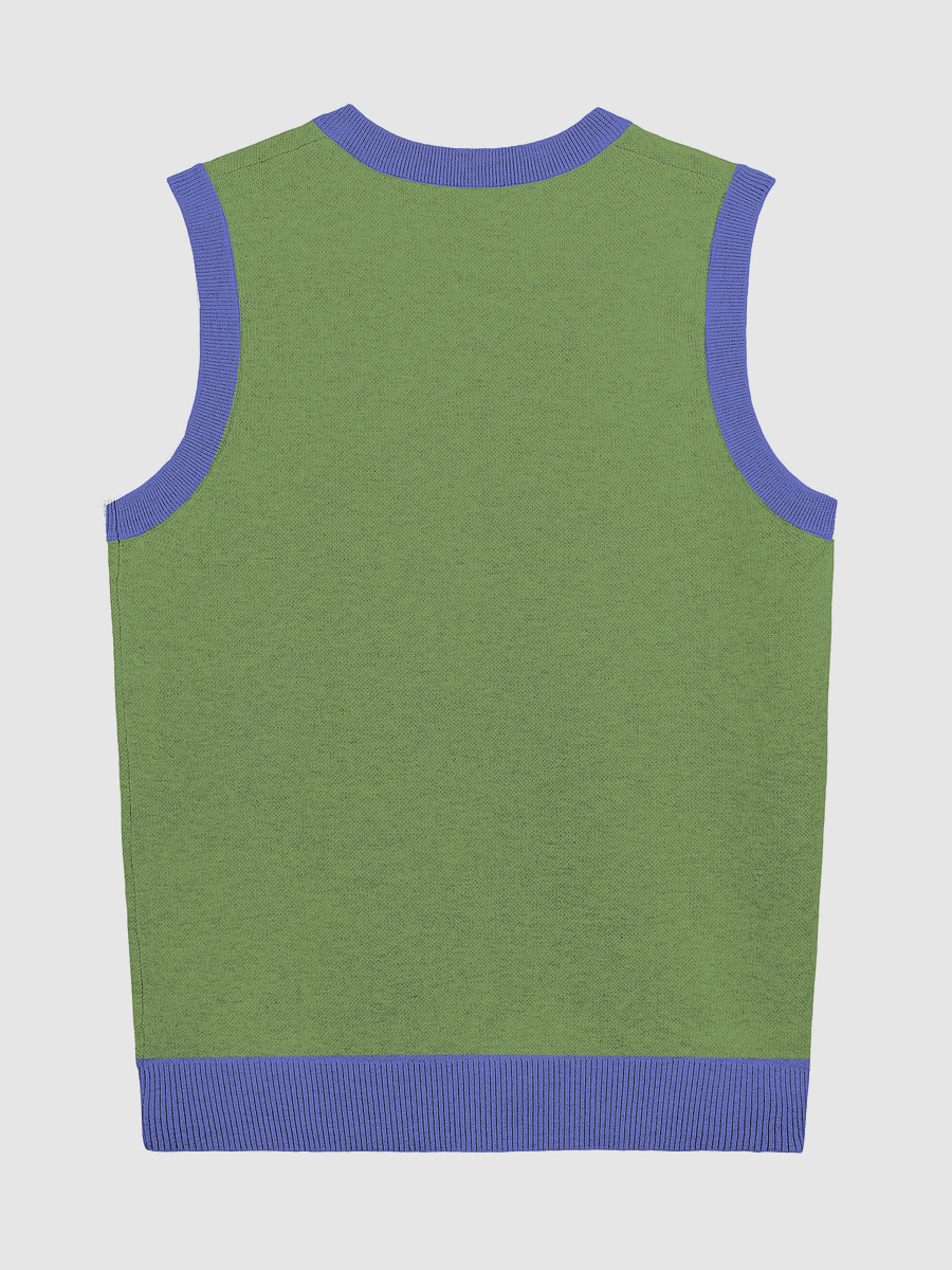 SUN LTT Knitted V-Neck Vest product image (10)