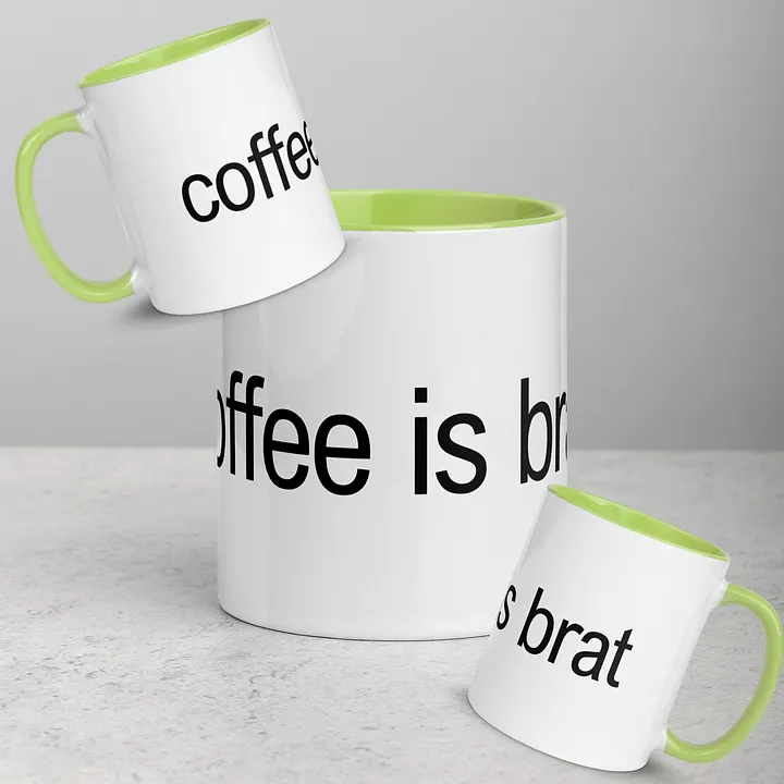 Coffee is Brat Mug product image (1)