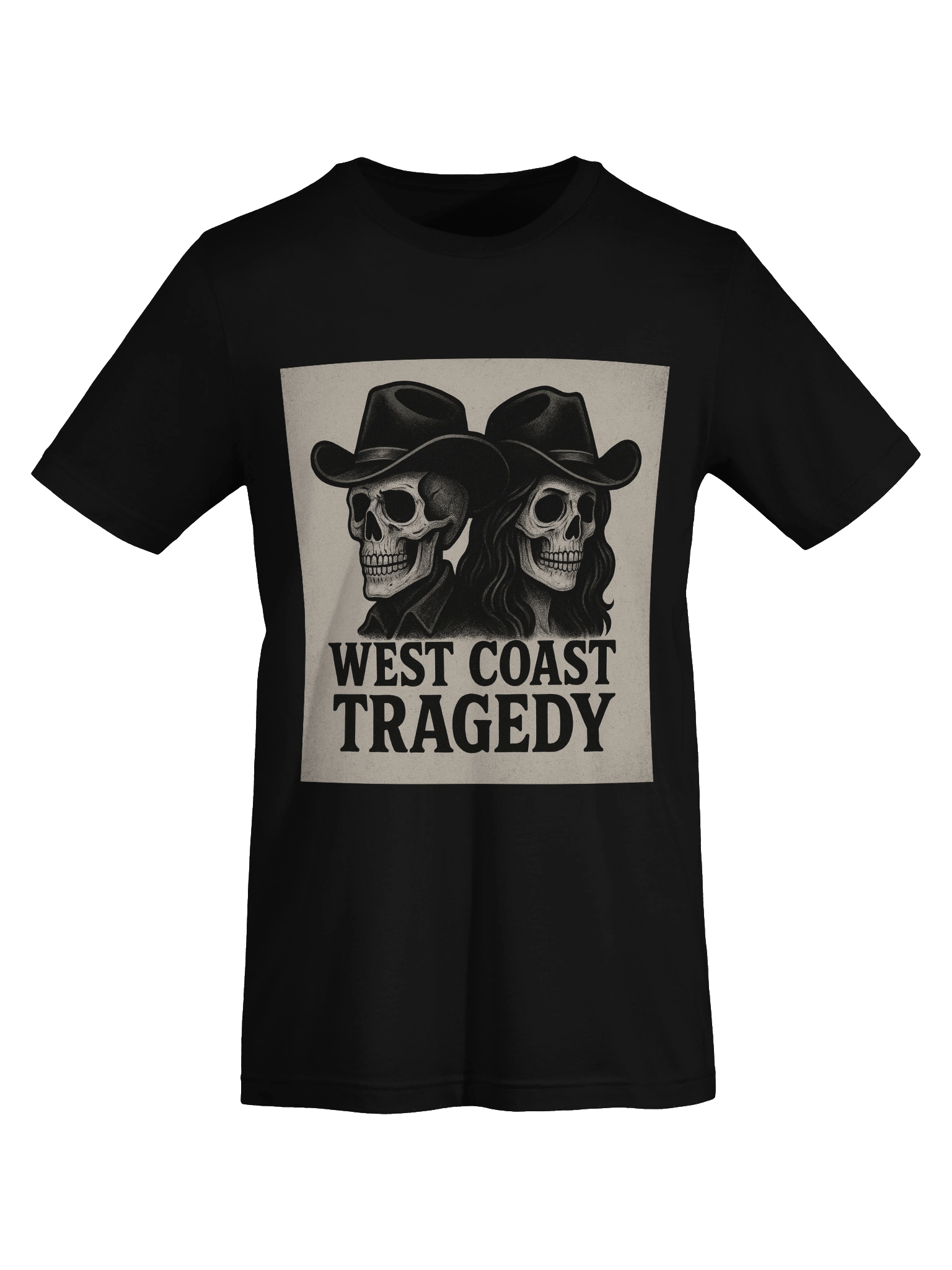 West Coast Tragedy Skeleton T-Shirt product image (7)