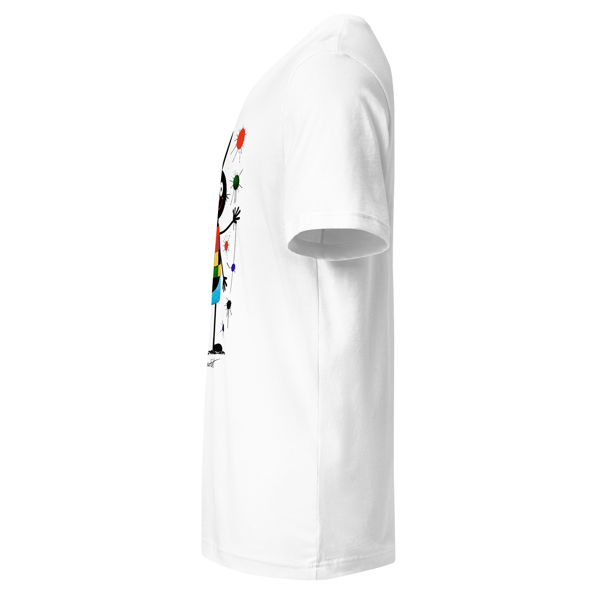 Bella+Canvas Short Sleeve V-Neck Jersey T-Shirt product image (4)