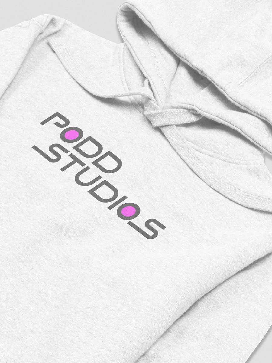 Podd Studios Squid Game Font Edition Hoodie (WHITE) product image (3)