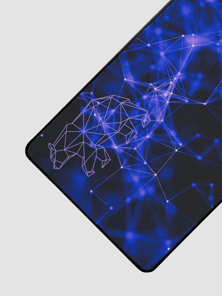 Geometric Bear - Desk Mat [15.5" x 31.5"] product image (3)